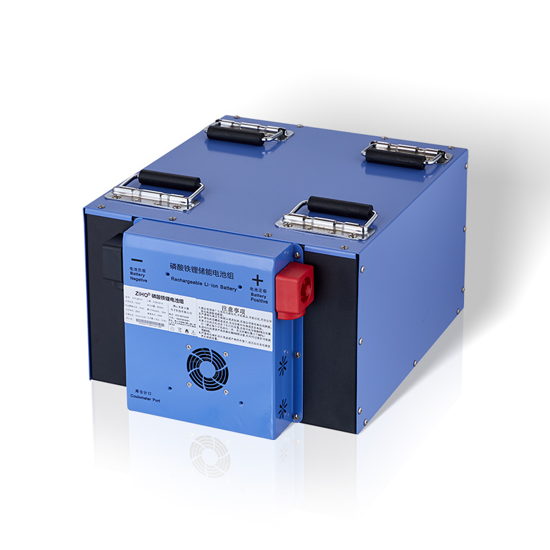 600ah PV Energy Storage LifePo4 Batteripakke