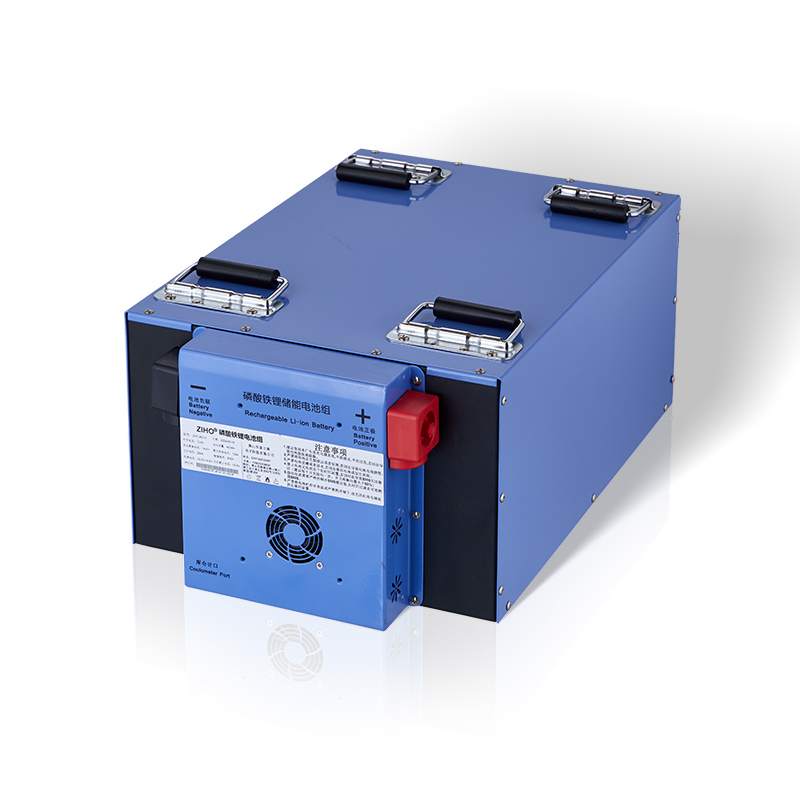 800AH Solar LifePo4 batteripakke